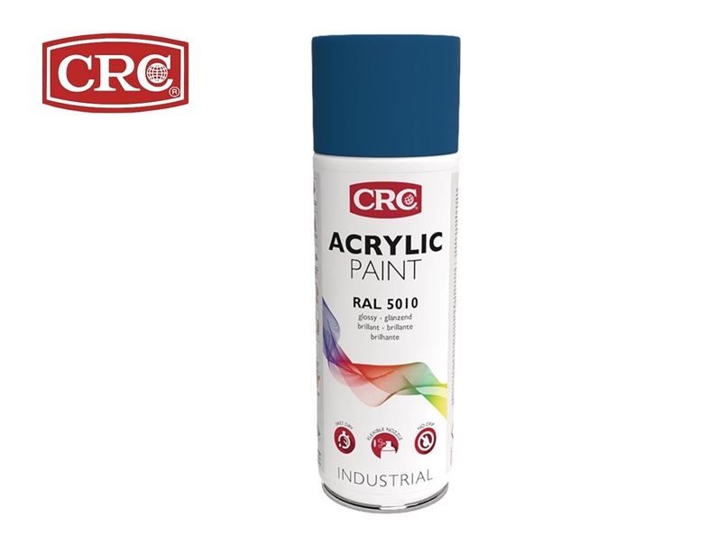 Acrylic Paint Gentiaan-Blauw 400 ml RAL 5010