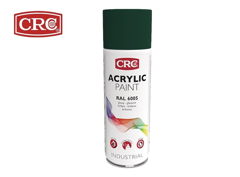Beschermlak ACRYLIC Paint mosgroen 400 ml RAL 6005