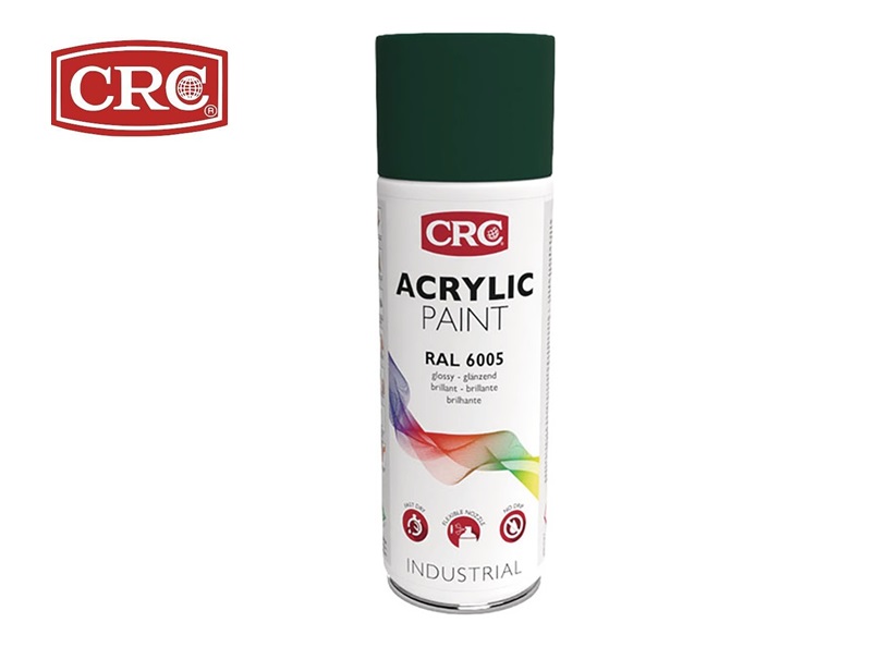 Acrylic Paint mosgroen 400 ml RAL 6005