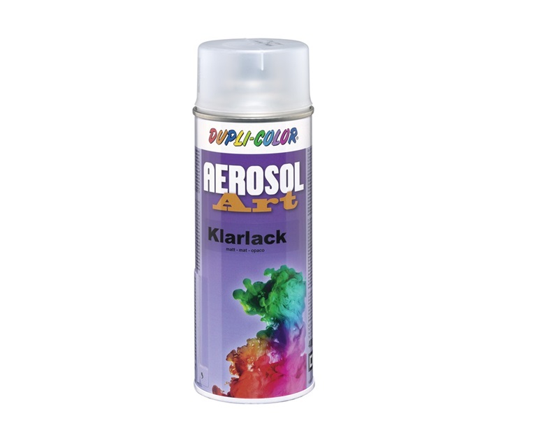 Kleurlakspray AEROSOL blanke lak 400 ml Mat