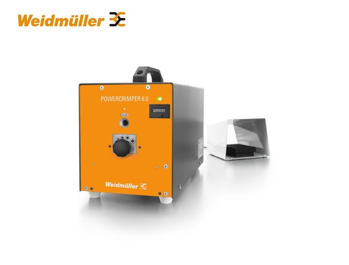 Krimp- en stripautomaat POWERCRIMPER 6.0