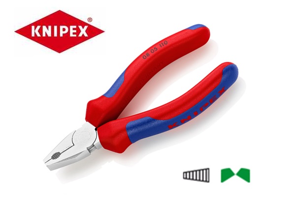 Mini-combinatietang Knipex 08 05 110