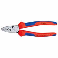 Krimptang adereindhulzen 0,25 tot 16,0 mm2 Knipex 97 72 180