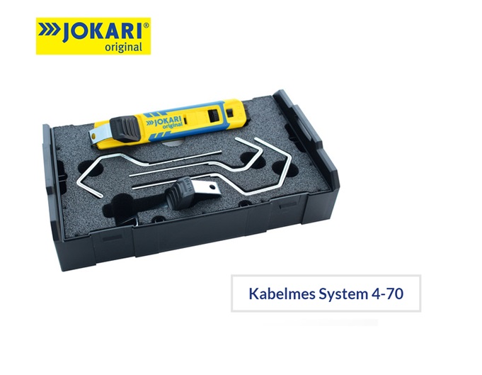 Jokari System 4-70 Set 4-70 6 delig