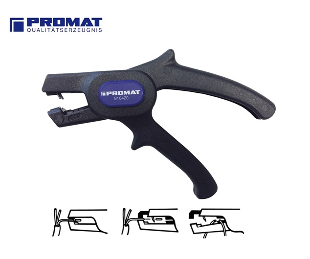 Promat automatische afstriptang Ø 0,5-4 mm | DKMTools - DKM Tools