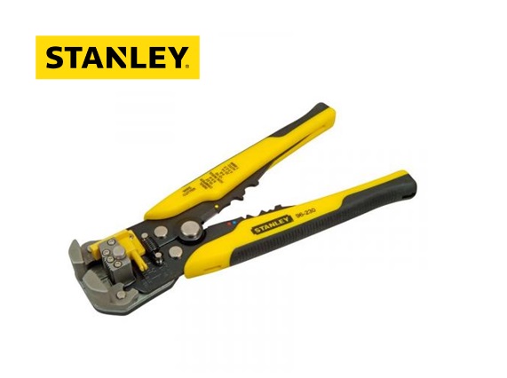 Stanley FatMax Krimp en isoleertang 0,20-6,0 mm²