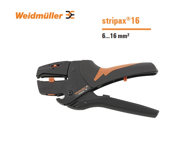 Weidmuller Stripax Automatische striptang 0,08-10mm2 | DKMTools - DKM Tools