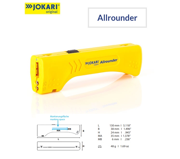 Jokari Allrounder Ø 4 - 15 mm