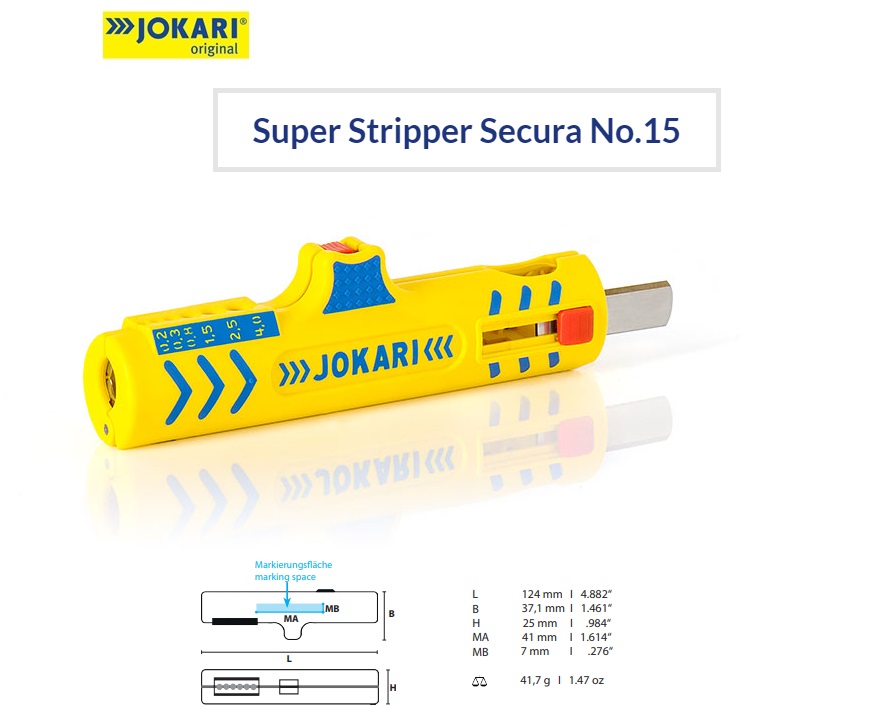 Jokari Super Stripper Secura No.15