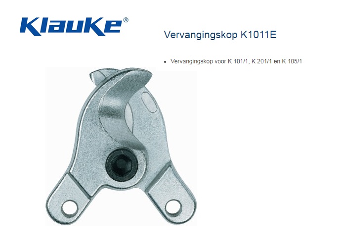 Vervangingskop K 101/1 E