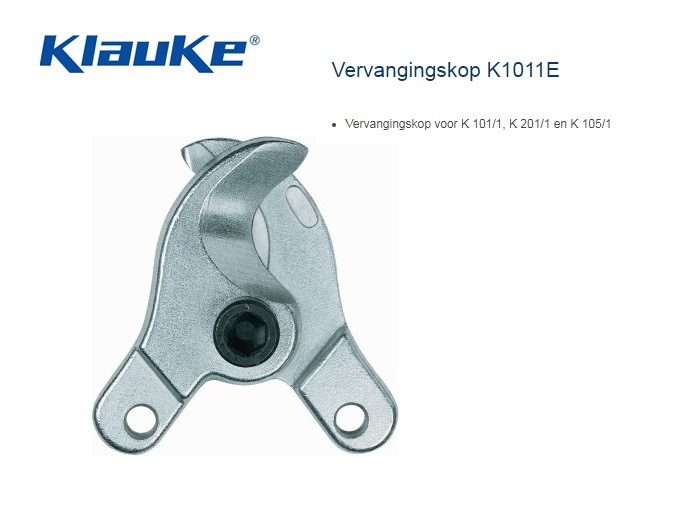 Vervangingskop K 101/2 E | DKMTools - DKM Tools