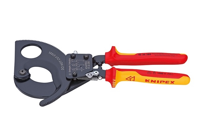 Knipex VDE kabelschaar 200 mm tot 70mm2  Knipex 95 16 200 | DKMTools - DKM Tools