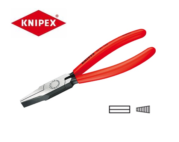 Platbektang 140mm Knipex 20 02 140 | DKMTools - DKM Tools