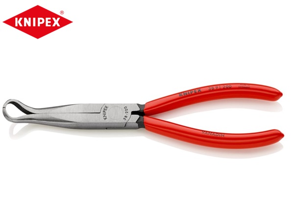 Knipex Mechanicatang 200mm kop gepolijst