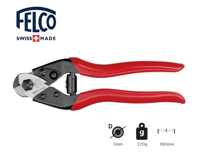 Felco Staalkabelschaar C16E 630mm | DKMTools - DKM Tools