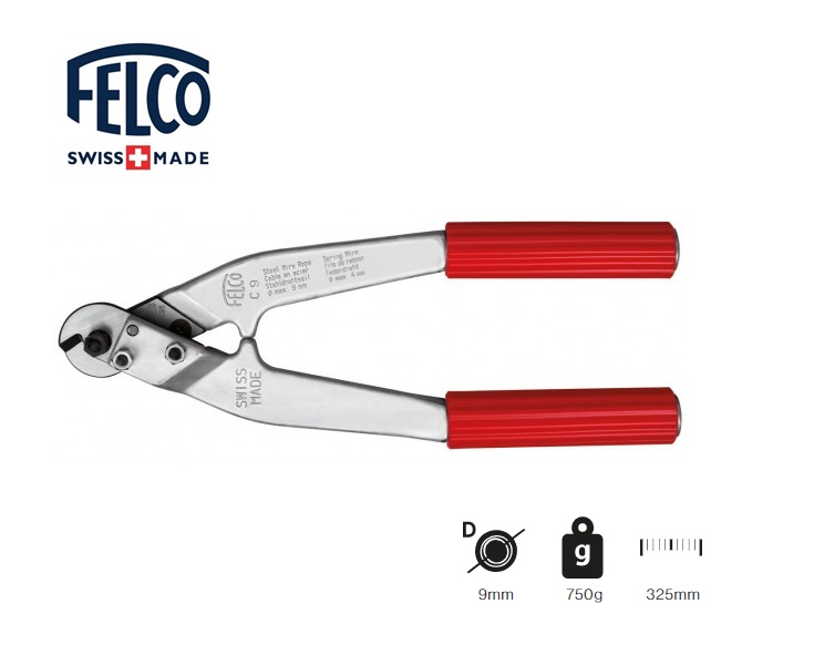 Felco Staalkabelschaar C9 325mm