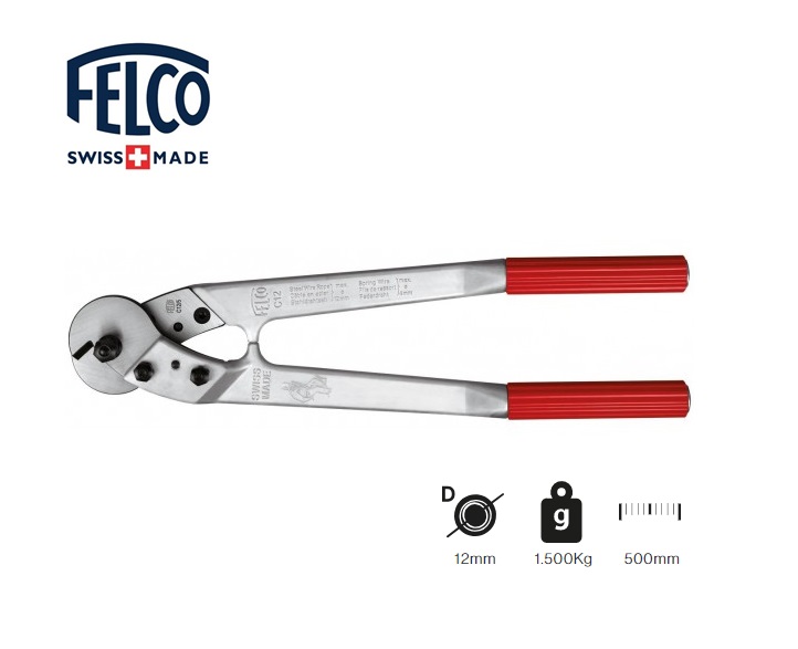 Felco Staalkabelschaar C9 325mm | DKMTools - DKM Tools