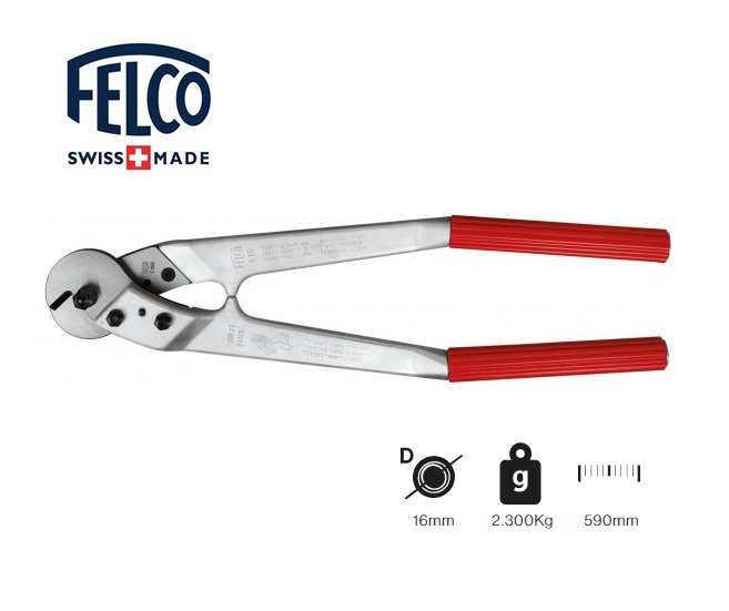 Felco Staalkabelschaar C7 190mm | DKMTools - DKM Tools