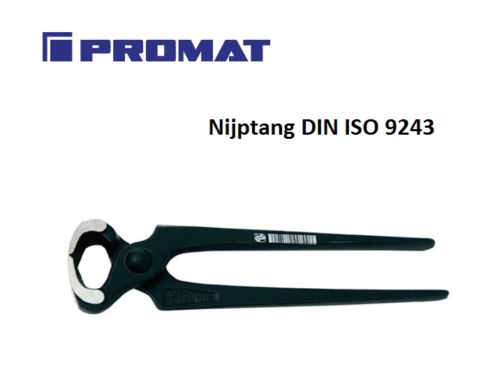 Nijptang, 160mm DIN ISO 9243