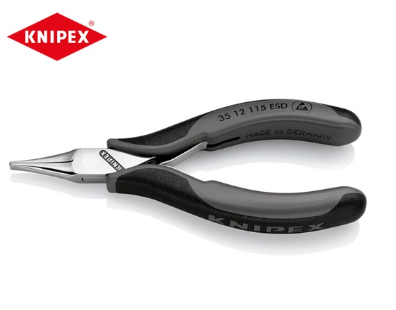 Knipex ESD Elektronica zijsnijders, 115mm | DKMTools - DKM Tools