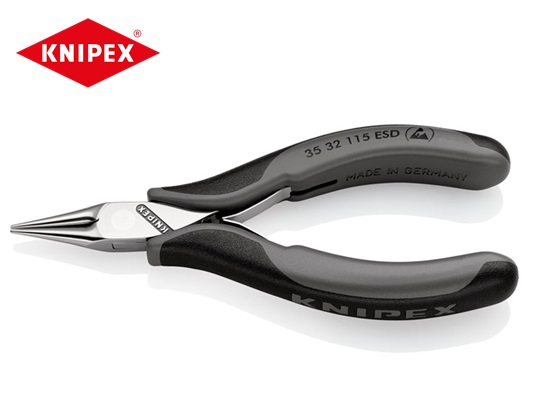 Knipex ESD Elektronica zijsnijders, 115mm | DKMTools - DKM Tools