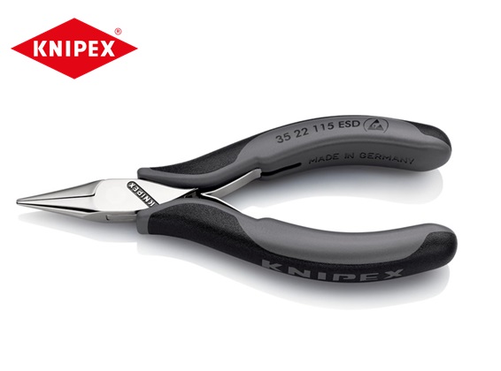 Knipex ESD Elektronica-grijptang, 115mm | DKMTools - DKM Tools