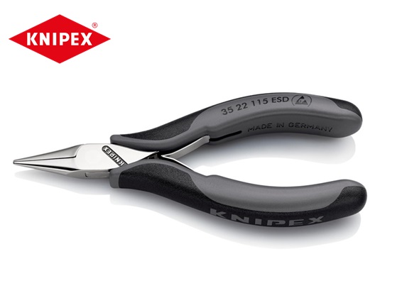 Knipex ESD Elektronica-grijptang, 115mm