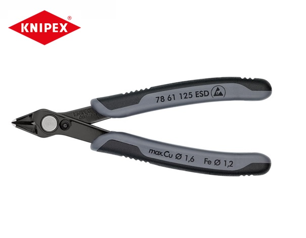 Knipex ESD Elektronica zijsnijder Super-Knips