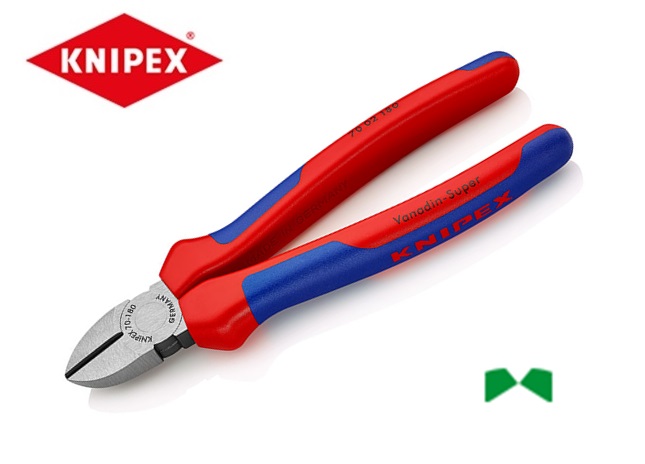 Zijkniptang, 125mm,Knipex 70 05 125 | DKMTools - DKM Tools