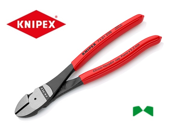 Kracht-Zijsnijtang 250mm,Knipex 74 02 250 | DKMTools - DKM Tools