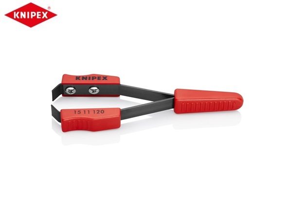 Lakverwijderpincet Knipex L.120mm werkgebied 0.6mm2