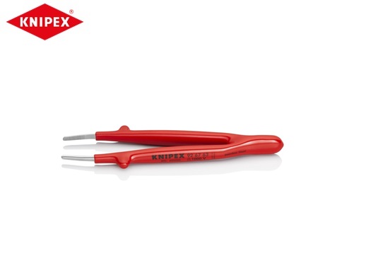 Precisie pincet IEC 60900:2004 Knipex L.145mm recht