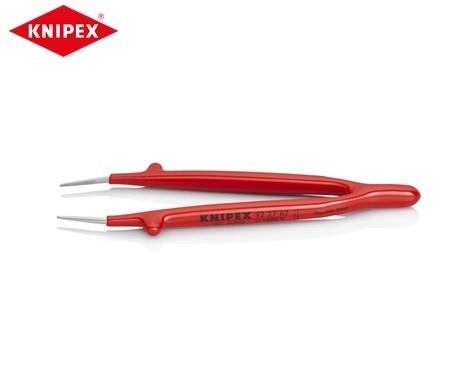 KNIPEX pincet, recht, vernikkeld, L.150mm