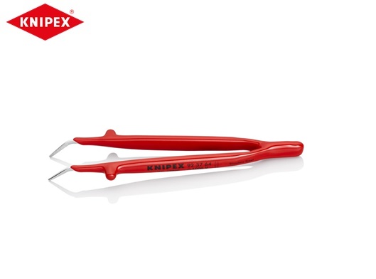 KNIPEX pincet, recht, vernikkeld, L.150mm