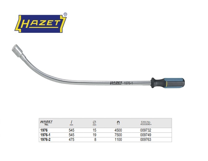 Hazet 1976-2 flexibele magneet 475x 8mm