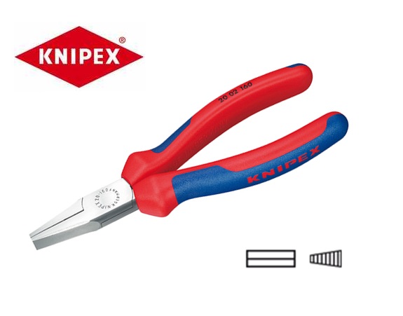 Platbektang 140mm Knipex 20 05 140 | DKMTools - DKM Tools