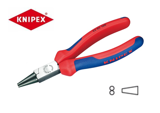 Ronde bektang 140mm Knipex 22 01 140 | DKMTools - DKM Tools