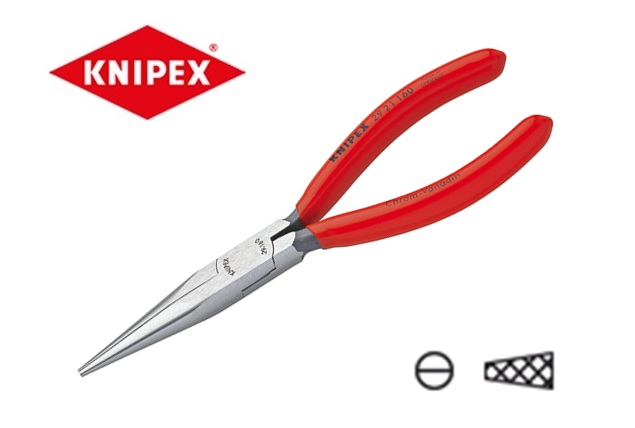 Telefoontang 160mm Knipex 29 11 160 | DKMTools - DKM Tools