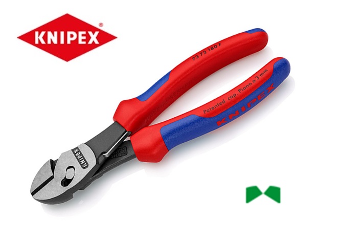 Zijkniptang 180mm TwinForce Knipex 73 72 180 F
