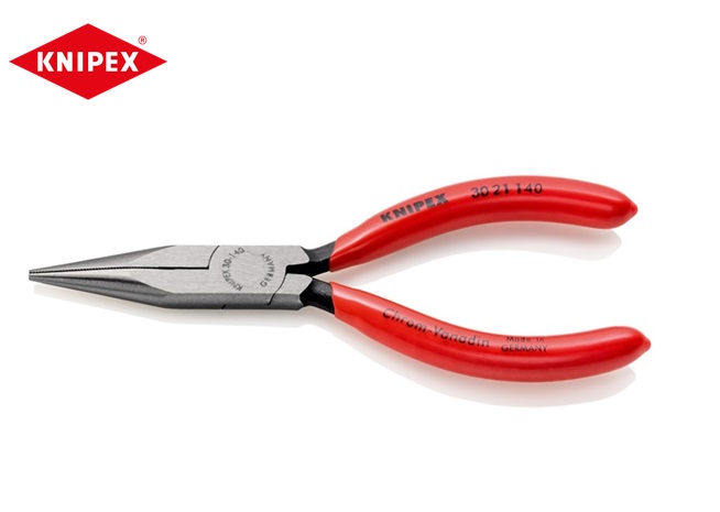 Knipex Telefoontang 140mm lange, platronde bekken