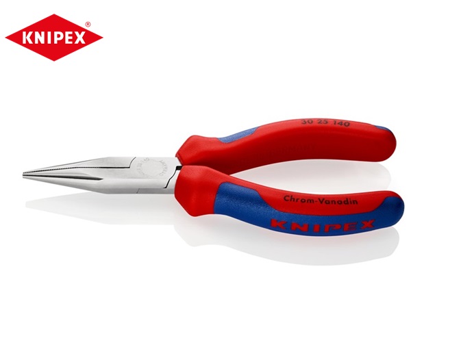 Knipex Telefoontang 140mm lange, platronde bekken | DKMTools - DKM Tools