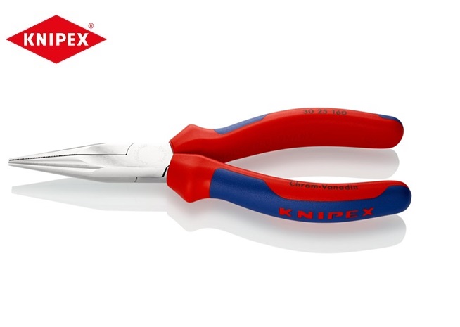 Knipex Telefoontang 160mm lange, platronde bekken | DKMTools - DKM Tools