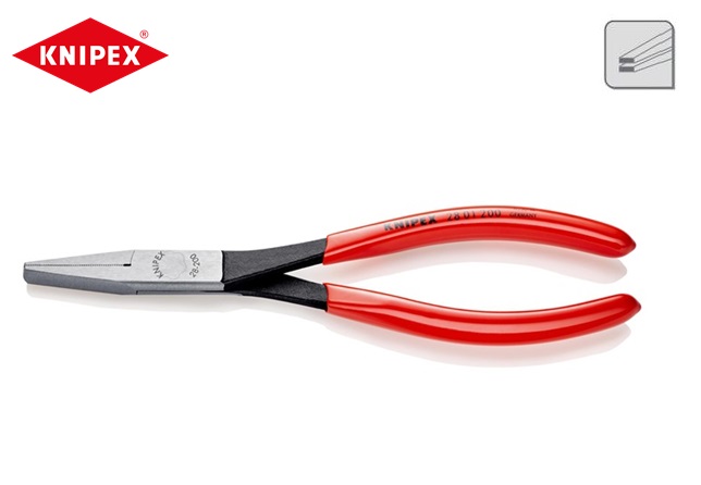 Knipex Montagetang Kaakvorm Platte bek 200mm