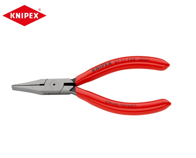 Knipex Grijptang voor fijnmechanica 125mm, Platte puntige bekken | DKMTools - DKM Tools