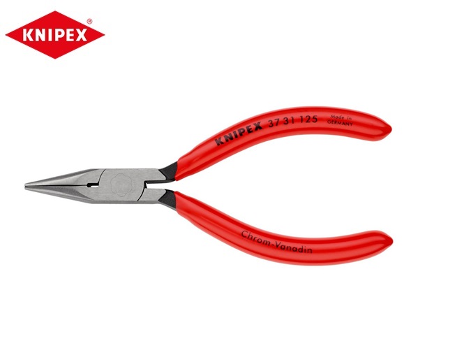 Knipex Grijptang voor fijnmechanica 125mm, Ronde bekken | DKMTools - DKM Tools