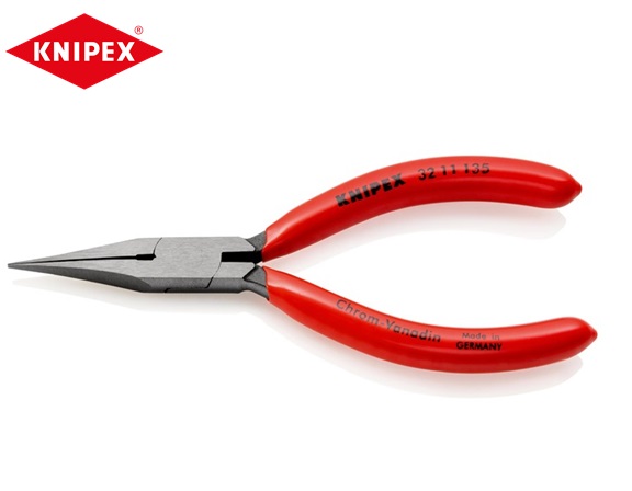 Knipex Justeertang 135mm, platte brede bekken | DKMTools - DKM Tools