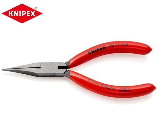 Knipex Justeertang 135mm, Kaken 45° gebogen | DKMTools - DKM Tools