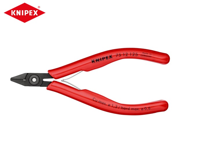 Knipex Elektronica-zijsnijtang 125mm