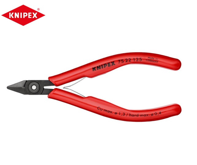 Knipex Elektronica-zijsnijtang 125mm | DKMTools - DKM Tools