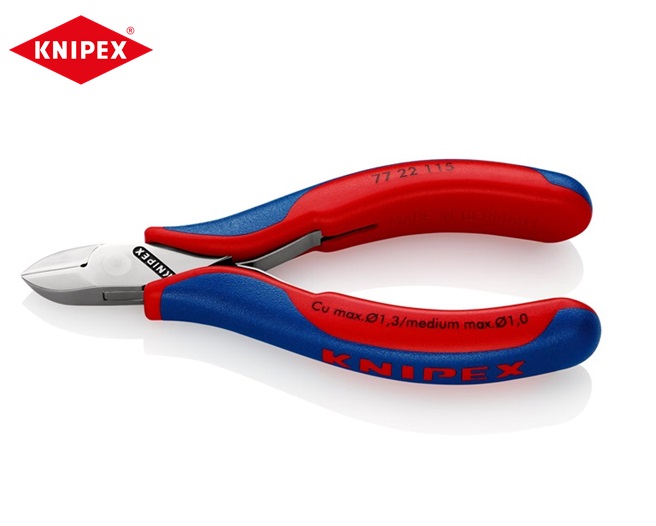 Knipex Elektronica-zijsnijtang 115mm